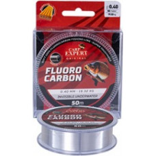 Carp Expert HOOKLINK FLUOROCARBON, caurspīdīgs, 50M, 0,30mm