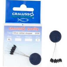 Cralusso OLIVE RUBBER STOPPER XL