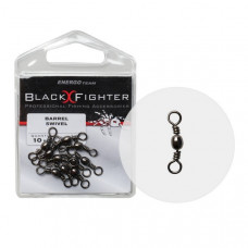 Black Fighter BARREL SWIVEL 6# 10PCS/BAG