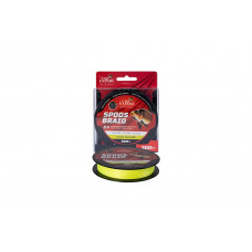 Carp Expert 8 DZĪSLU PĪTĀ AUKLA, FLUO DZELTENS, 300M, 0,28MM