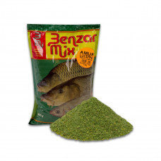 Benzar Mix barība zivīm: AMUR LUCERNA 1KG