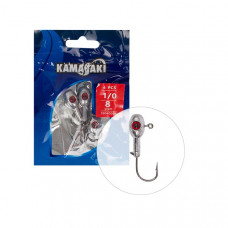 Kamasaki RED SHOT JIG HEAD 4G 2 5PCS/BAG