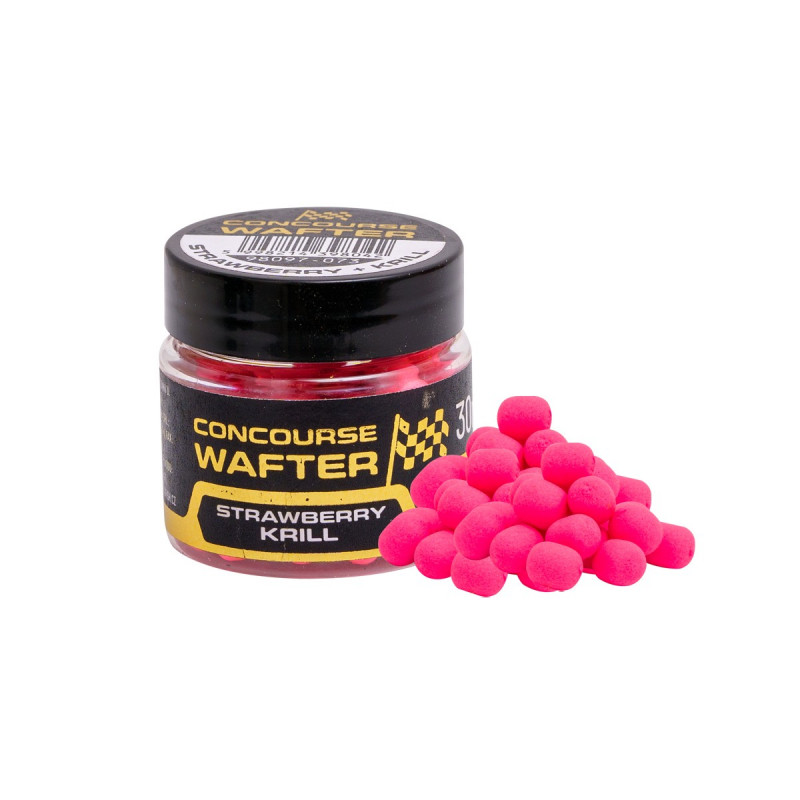 Benzar Mix CONCOURSE WAFTERS 6 MM STRAWBERRY-KRILL FLUO PINK 30 ML
