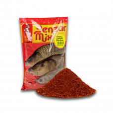 Benzar Mix barība zivīm KARPA ZEMENE 1 KG