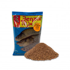 Benzar Mix корм для рыб: 1 KG LIELAJĀM ZIVĪM