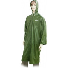 Energoteam ET OUTDOOR OLIVE PVC RAIN COAT XL