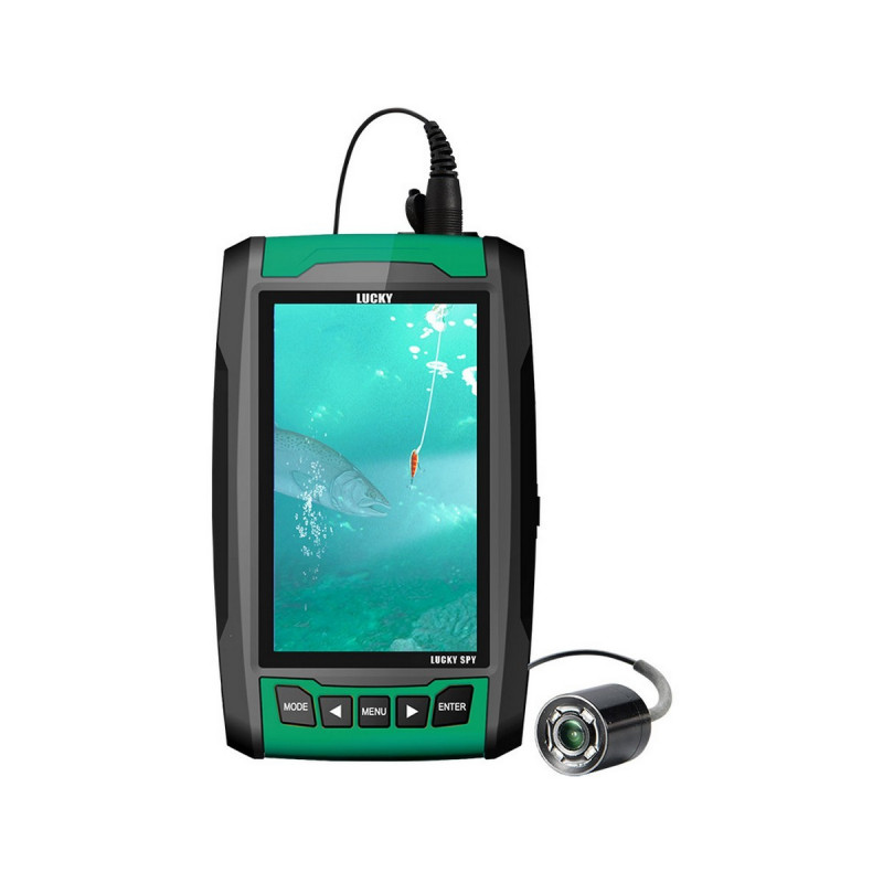 underwater wired camera