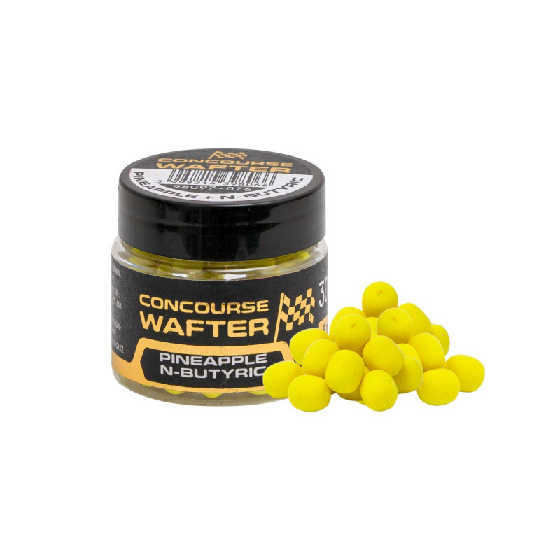 Benzar Mix CONCOURSE WAFTERS 6 MM PINEAPPLE-N-BUTYRIC FLUO YELLOW 30 ML