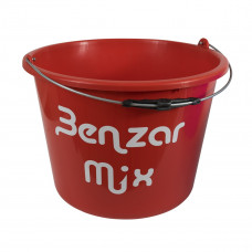 Benzar Mix spainis 12 L sarkans