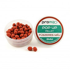 Promix POP UP peletes  8MM PICY LIVER 20G