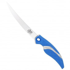 Cuda 6" TITANIUM NITRIDE BONDED CURVED BONING nazis