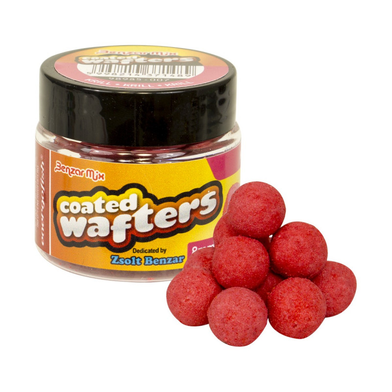 Benzar Mix BENZAR COATED WAFTERS 8MM KRILL 30ML PINK