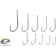 Maruto HOOK MARUTO 4340-N, NICKEL, (10 pcs/pack), SIZE 1