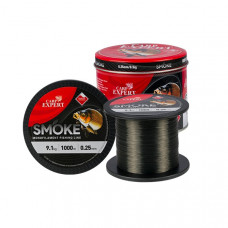 Carp Expert aukla SMOKE tumši pelēks 0,35MM 1000M 15,2KG