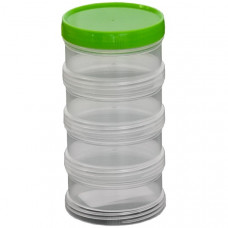 Energoteam PLASTIC BOX ROUND 4 PCS