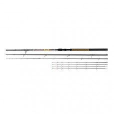 Benzar Mix makšķere UNIVERSAL FEEDER 3+5 SEK., 20-120G, 3,30M