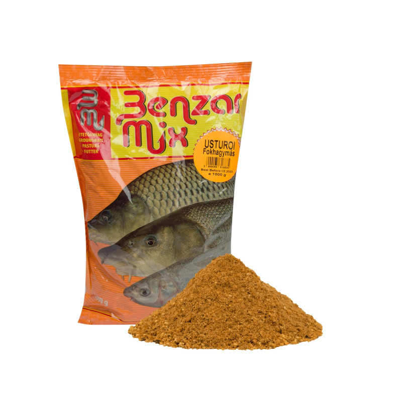 Benzar Mix barība zivīm ĶIPLOS 1 KG
