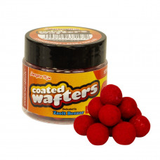 Benzar Mix BENZAR COATED WAFTERS 8MM STRAWBERRY 30ML RED
