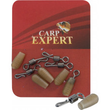 Carp Expert QUICK CHANGE + RUBBER STOPERS