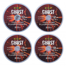 ESP FLUOROKARBONS GHOST 10LB
