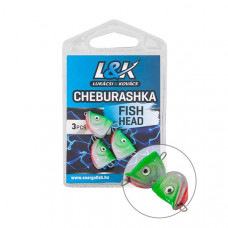 L&K Čeburaška-zivs galvas forma 3G