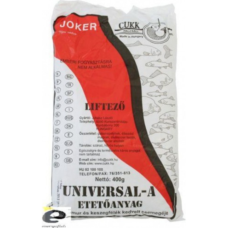 Cukk корм для рыб: JOKER UNIVERSAL-A NETT 600GR