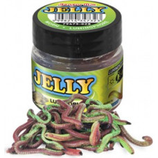 Benzar Mix BENZAR JELLY BAITS BABY WORM BROWN+RED