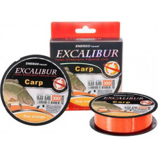 Excalibur aukla KARPU FEEDER, FLUO oranža, 300M, 0,20MM