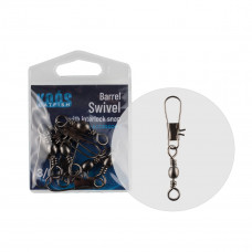 Koos BARREL SWIVEL WITH INTERLOCK SNAP 3/0 5PCS/BAG