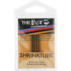 The One SHRINK TUBE 60CM 1,2MM TRANSLUCENT BROWN