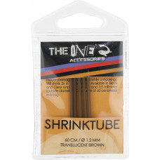 The One SHRINK TUBE 60CM 1,2MM caurspīdīgs BRŪNA