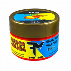 Feedermania TWO TONE SNAIL SINKING WAFTERS XS-S TOXIC