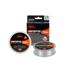 Bokor PRO aukla spiningam, caurspīdīga, 150m, 0,20mm