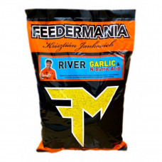 Feedermania GROUNDBAIT RIVER GARLIC & N-BUTRIC ACID 2500G