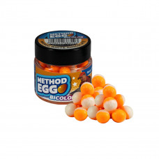 Benzar Mix Biocolor ēsma zivīm, karpām, metode OLA 8MM MANGO - WHITE CHOCOLATE 30ML YELLOW