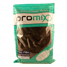 Promix корм для рыб:FULL FISH METHOD MIX BLACK PANETTONE 800G