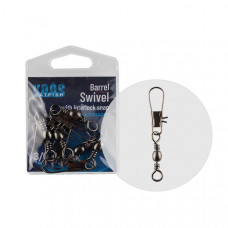 Koos BARREL SWIVEL WITH INTERLOCK SNAP 4/0 4PCS/BAG