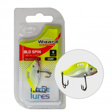Wizard LURE WIZARD BLD SPIN CARP 8GR FLUO YELLOW & WHITE