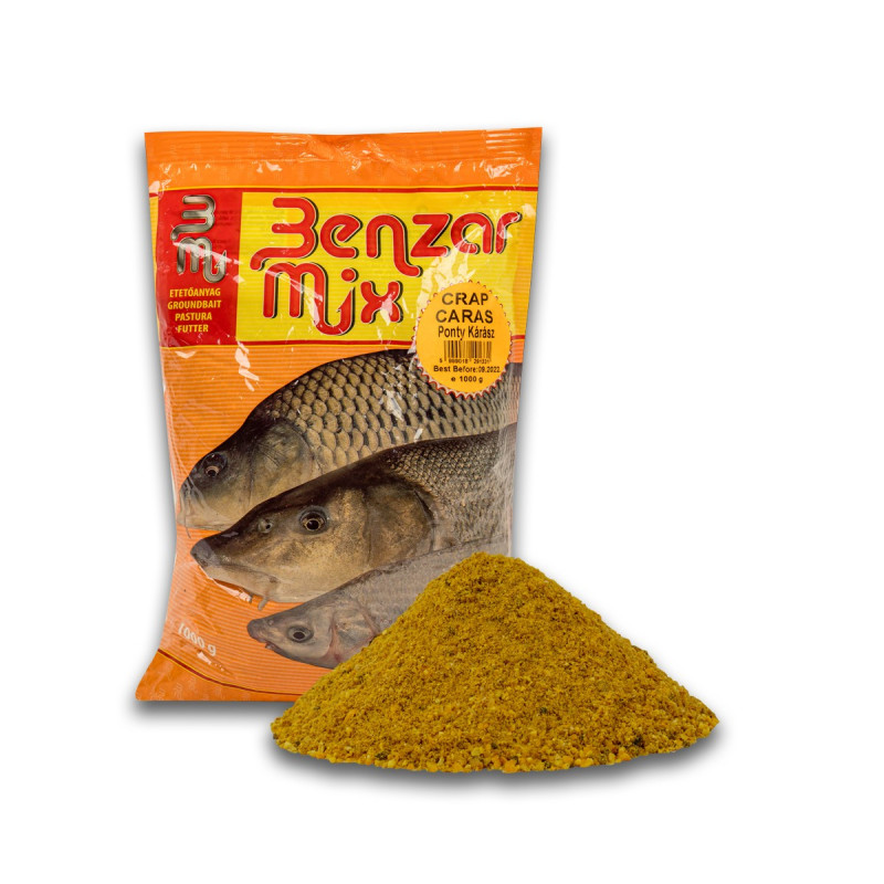 Benzar Mix корм для рыб:KARPA KARŪSA 1 KG