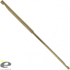 Energoteam BRASS DOUBLE DISGORGER - NEEDLE - 13CM