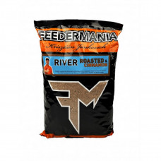 Feedermania RIVER ROASTED CINNAMON GROUNDBAIT 2,5KG