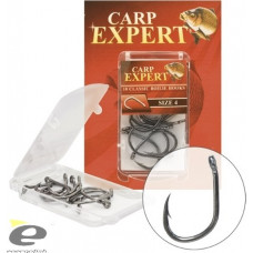 Carp Expert HOOK CARP EXPERT CLASSIC BOILIE, BLACK NICKEL, (10 pcs/pack), SIZE 8