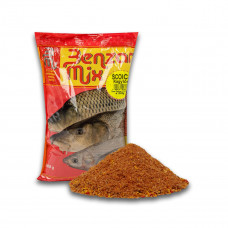 Benzar Mix barība zivīm MUSHELL 1 KG