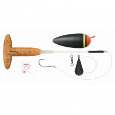 Koos CATFISH RIG 'RUNNING float 1pc.' 100G