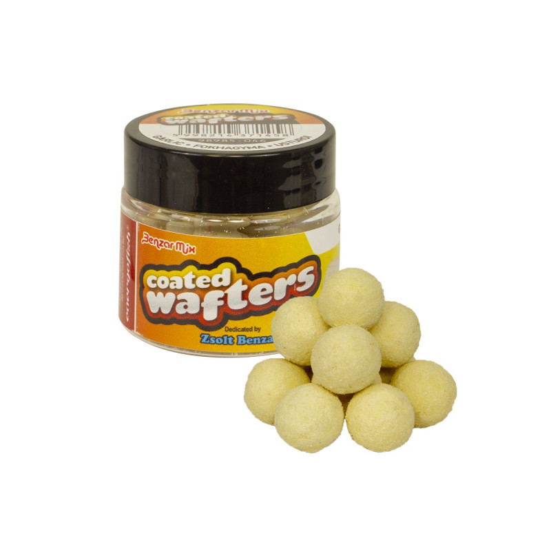 Benzar Mix BENZAR COATED WAFTERS 8MM GARLIC 30ML WHITE