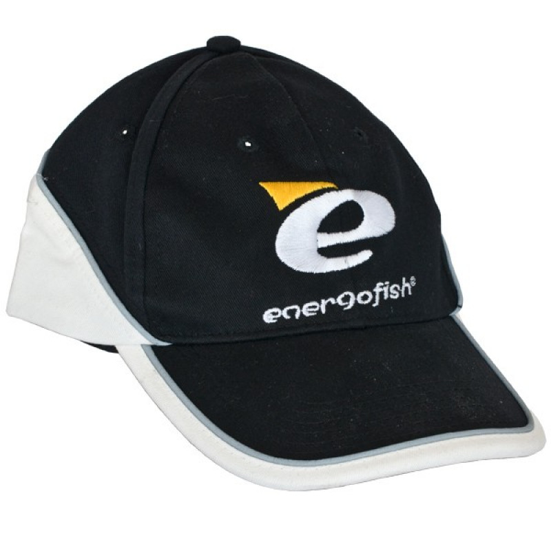 Energoteam BASEBALL CAP ENERGO TEAM BLACK/WHITE