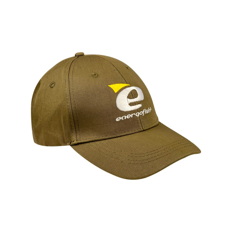 Energoteam BASEBALL CAP ENERGOFISH GREEN