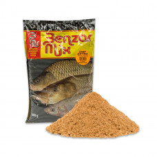 Benzar Mix barība zivīm 1 KG CARP EXTRA