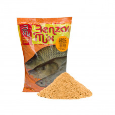 Benzar Mix barība zivīm 1 KG CARP-HONEY