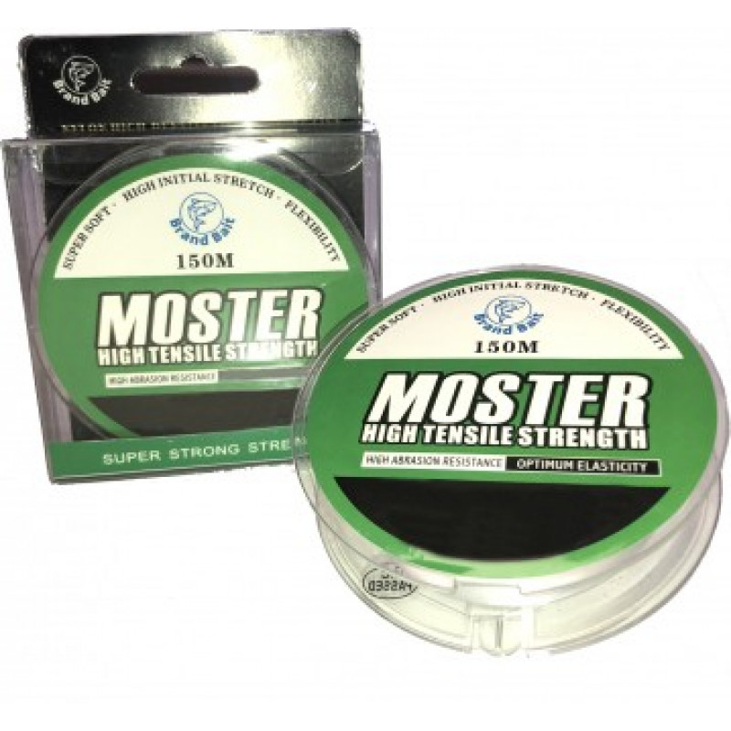Brand Bait леска Moster NT30 150m 0.12mm
